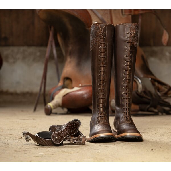 Passion 4Q Spoorriemen dark brown | One size