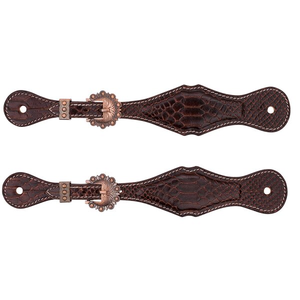 Passion 4Q Spoorriemen dark brown | One size