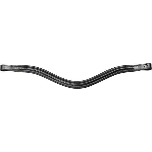 MONTIVUM frontriem black | Warmbloed