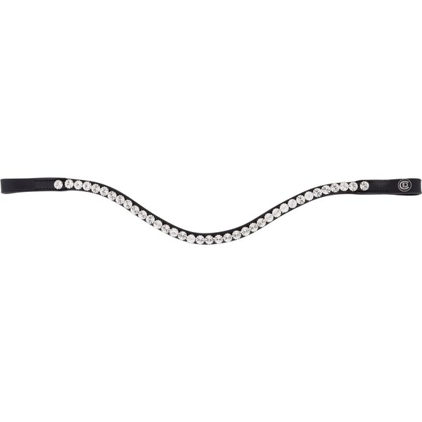 Cheval de Luxe frontriem Tours silver | Warmbloed