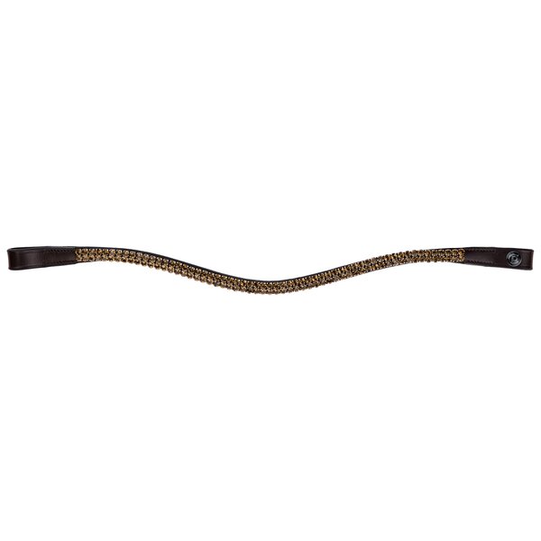 Cheval de Luxe frontriem Rouen brown | Warmbloed