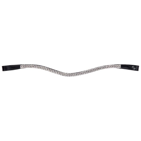 Cheval de Luxe frontriem Rouen silver | Warmbloed