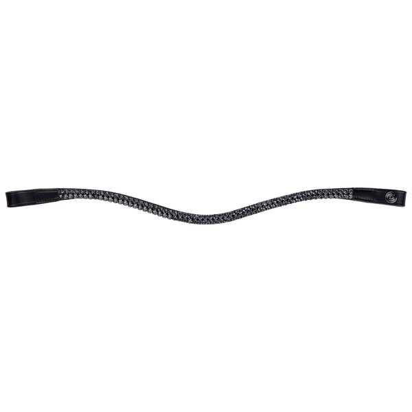 Cheval de Luxe frontriem Rouen smoke | Warmbloed