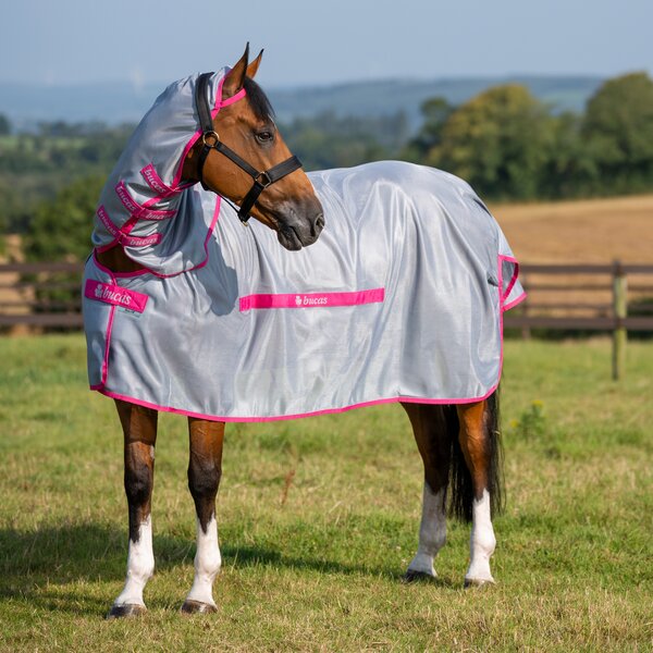 bucas vliegendeken Buzz-Off Detachable Neck 