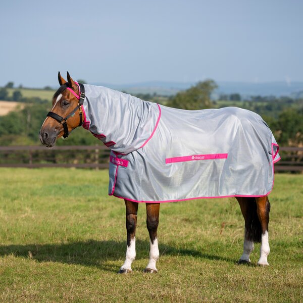 bucas vliegendeken Buzz-Off Detachable Neck 