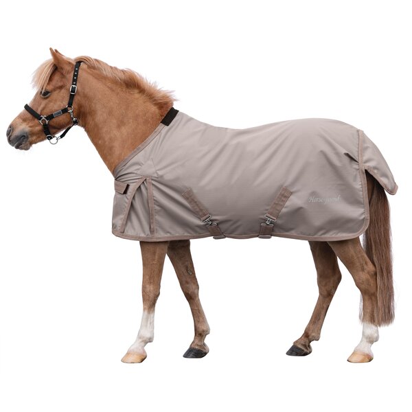 Horse-friends Outdoordecke grey | 95 cm (M)