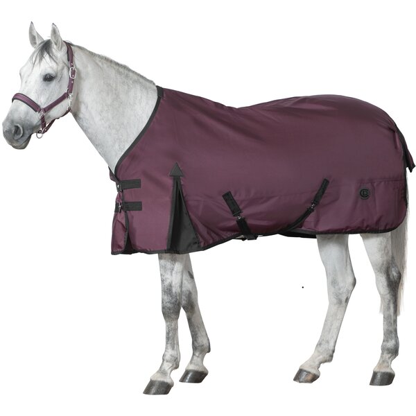 Cheval de Luxe Outdoordecke 50g velvet plum | 135 cm