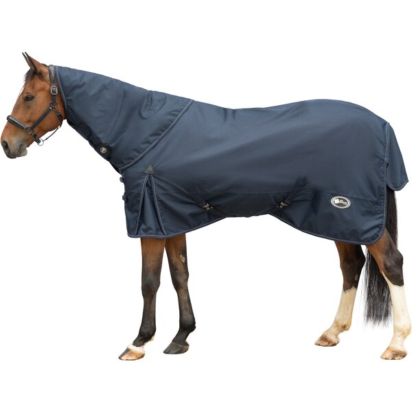 IRISh INNOVATION Outdoordecke Charlotte 50 g navy | 165 cm