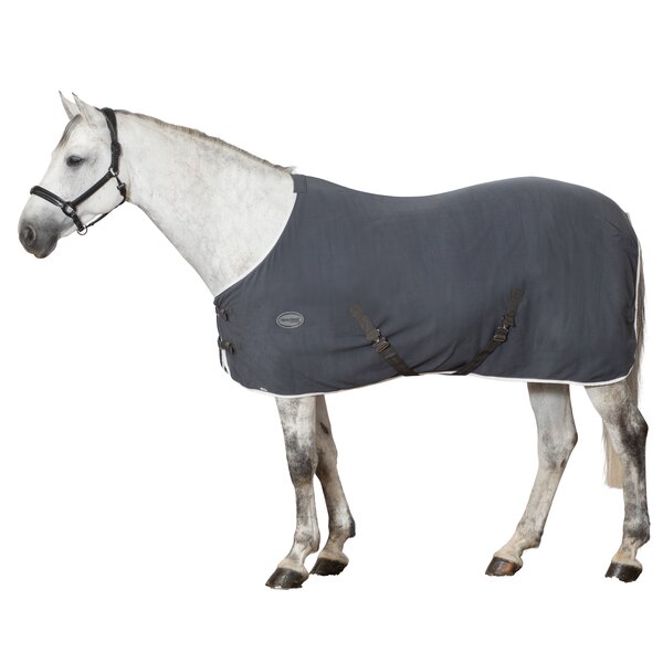 Horse-friends Abschwitzdecke grey | 135 cm