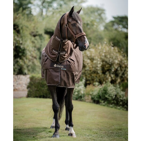 bucas halsstuk Irish Turnout Combi Neck 