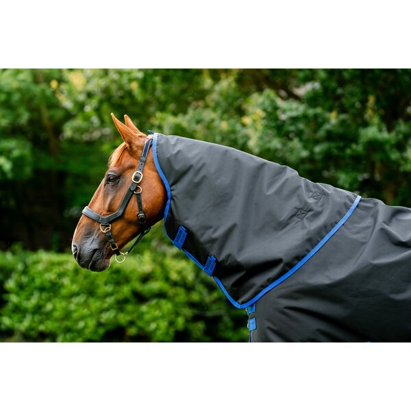 HORSEWARE Halsteil AMIGO Ripstop 900 black/classic blue | XL