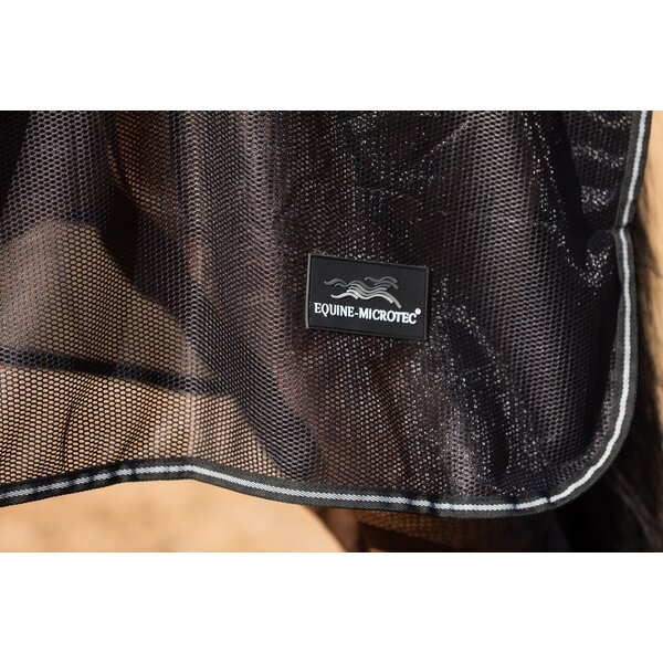 EQUINE-MICROTEC vliegen-uitrijdeken MICRO MESH PROTECT 