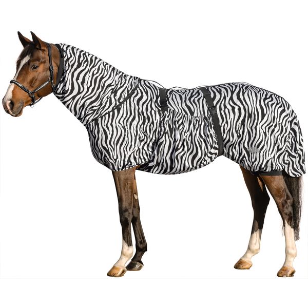 Horse-friends Ekzemerdecke zebra | 125 cm