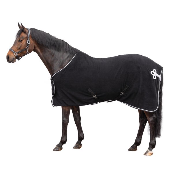 Horse-friends Paradedecke Aachen schwarz | 125 cm