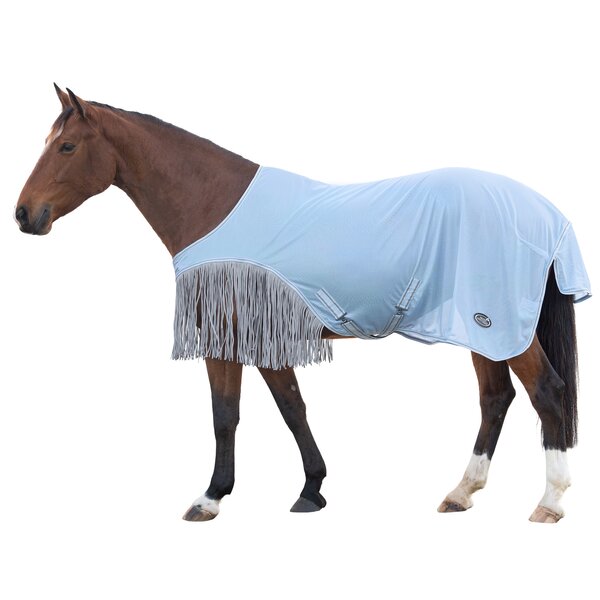 IRISh INNOVATION vliegendeken Belfast light blue | 125 cm