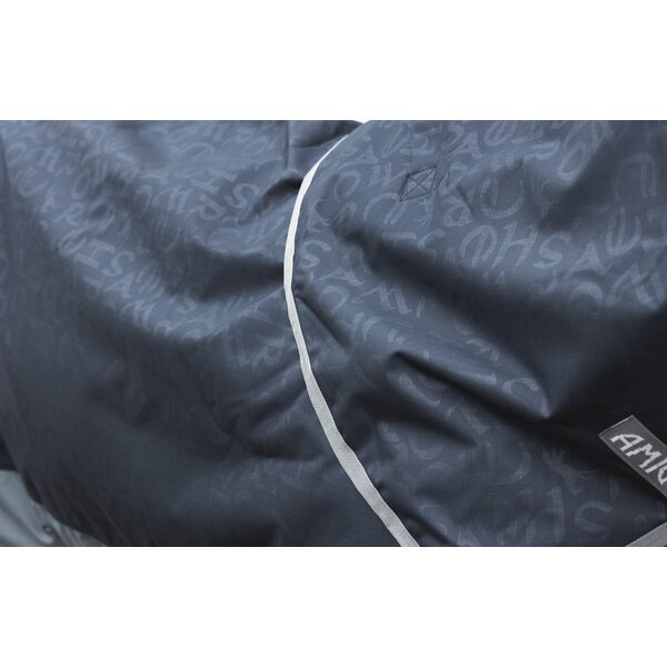 HORSEWARE outdoordeken AMIGO Hero Ripstop 50 g horseware print/silver & grey | 125 cm