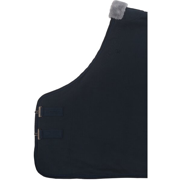 Cavallo zweetdeken CAVALJOANA dark blue | 125 cm (S)
