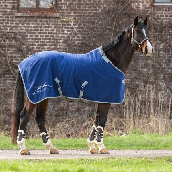 EQUINE-MICROTEC Abschwitzdecke Flanell Touch 