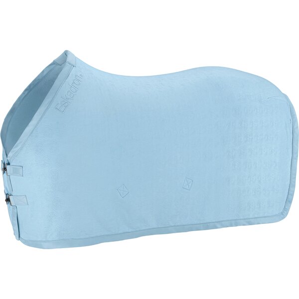 ESKADRON REFLEXX Abschwitzdecke Fleece Stamped 