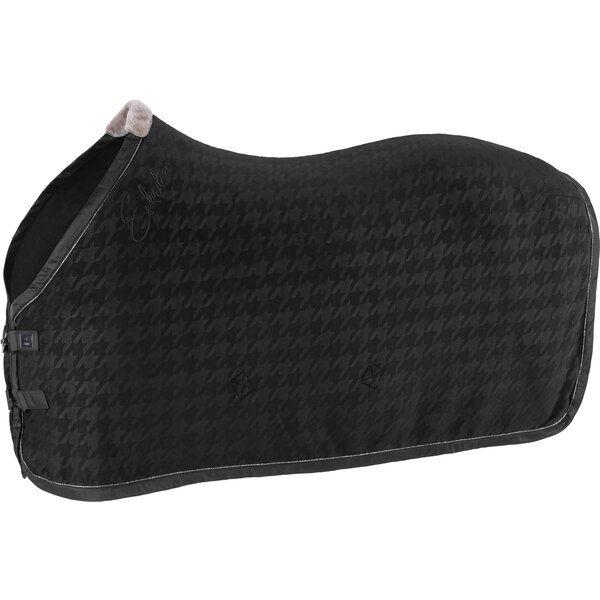 ESKADRON Essence Abschwitzdecke Fleece Stamp black | 135