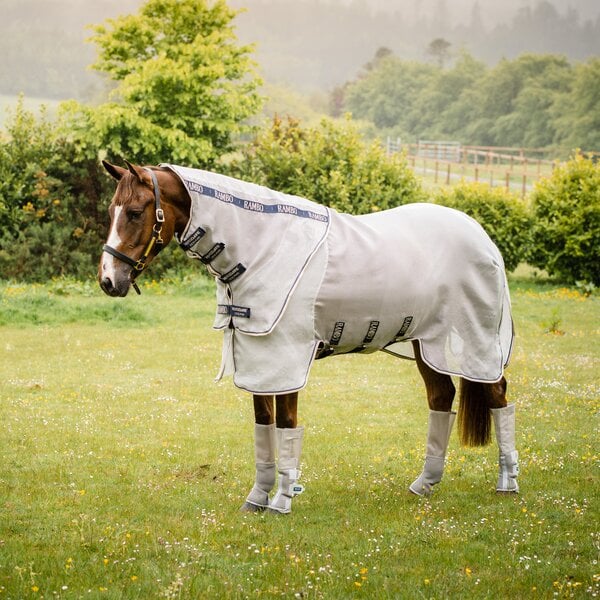 HORSEWARE Fliegendecke Rambo Protector Plus 