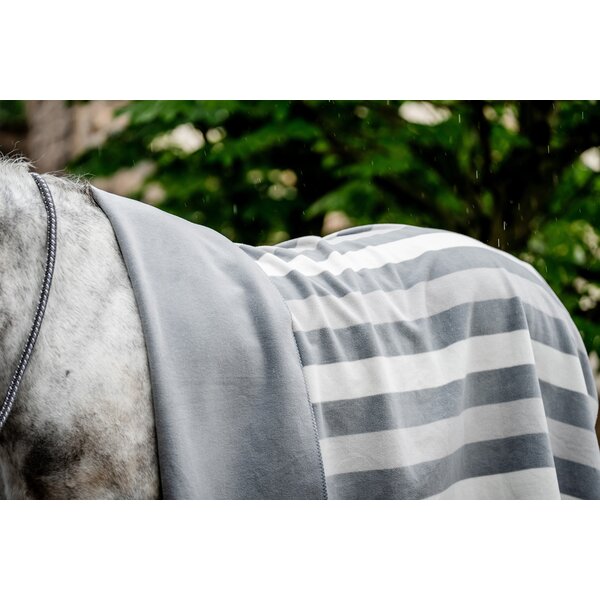 Horseware fleecedeken Newmarket Fleece witney charcoal | ca. 220 x 200 cm