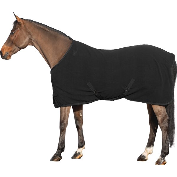 RIDE now zweetdeken black | 125 cm