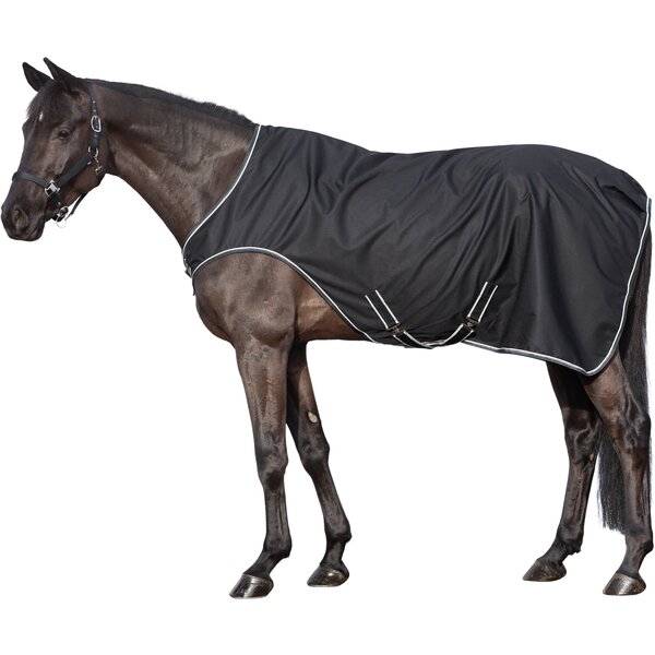 IRISh INNOVATION bewegingsdeken Oxford black/white | 125 cm