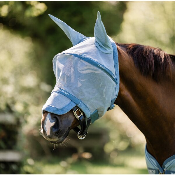 Horseware vliegenmasker RAMBO PLUS 