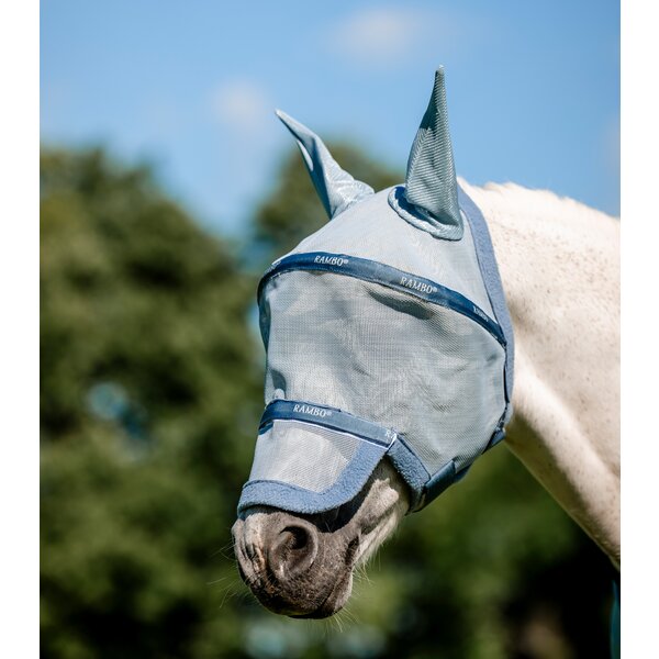 Horseware vliegenmasker RAMBO PLUS 