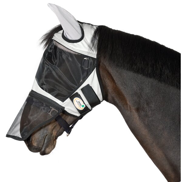 IRISh INNOVATION vliegenmasker 2 in 1 