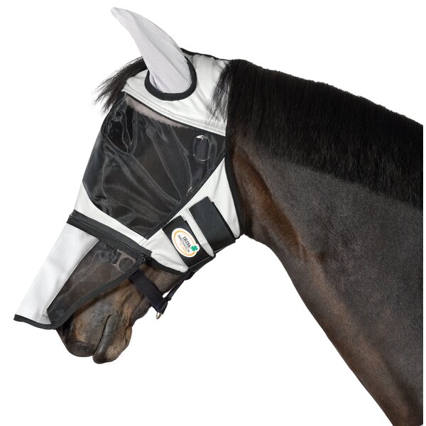 IRISh INNOVATION Vliegenmasker 2 in 1 met UV-neusgedeelte 