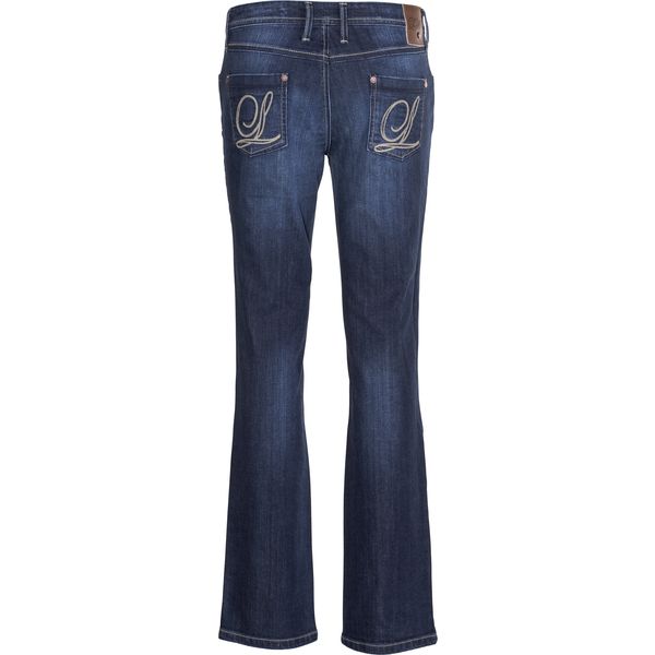 L-pro West Jeans Bootcut Blue blau | 36/36