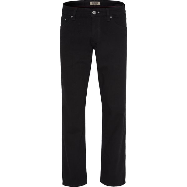 OKLAHOMA Premium Denim Jeans black | 31/32