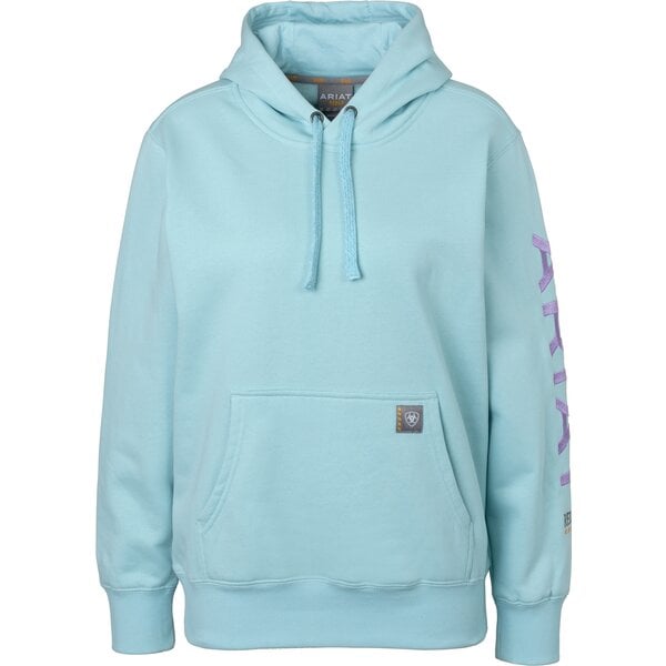 ARIAT Hoodie Rebar Graphic Hood aquatic pastell | L