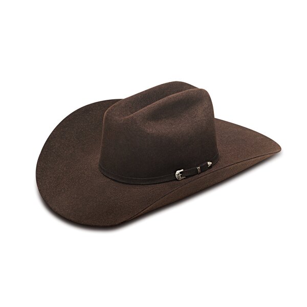 ARIAT westernhoed 3X vilthoed met gesp 