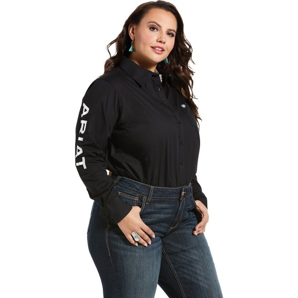ARIAT blouse Team Kirby black | XS