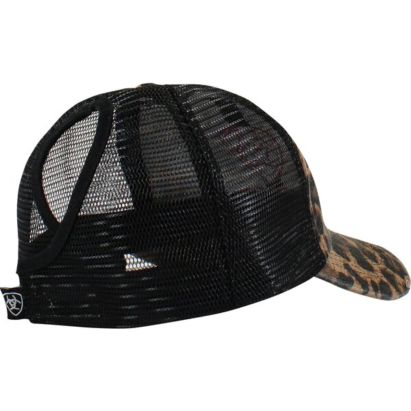 ARIAT pet Embellished Logo Cheetah Print black | One size