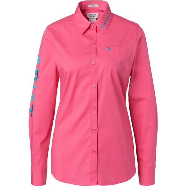 ARIAT Hemdbluse Team Kirby Stretch Shirt rosé | M