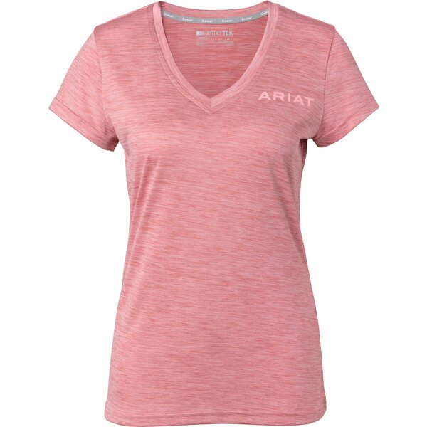 ARIAT T-Shirt Laguna Logo Top dusty rose | XS