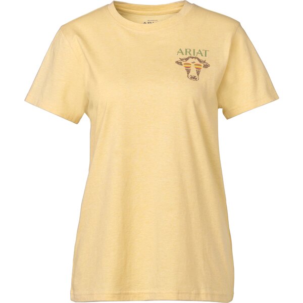ARIAT T-Shirt Cow-Sunset jojoba | XL