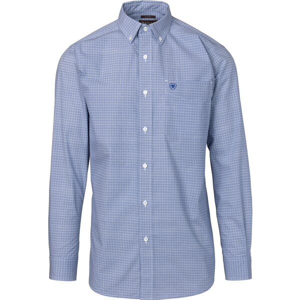 ARIAT Herrenhemd Phil Shirt blue | XL