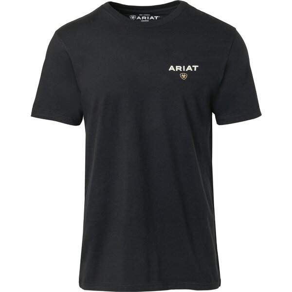 ARIAT T-Shirt American Rancher black | S