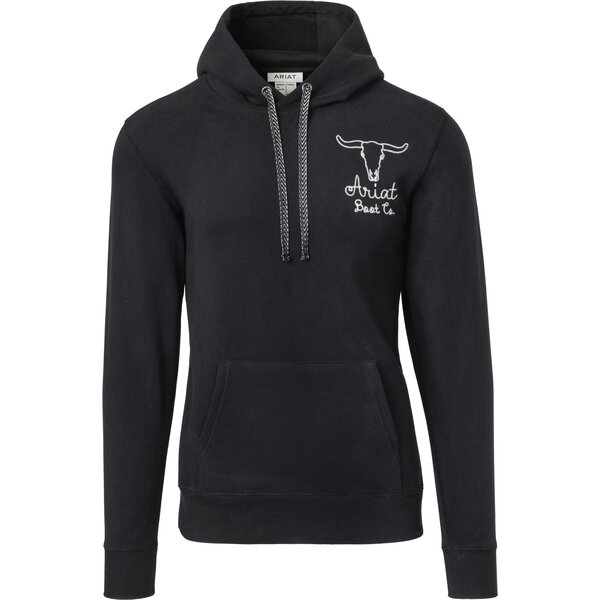 ARIAT Hoodie Steer Stitch 