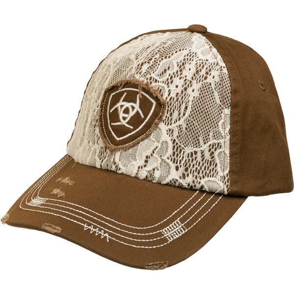 ARIAT Lace Logo Cap brown | one size