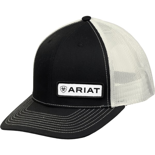 ARIAT Logo Trucker Cap black/grey | one size