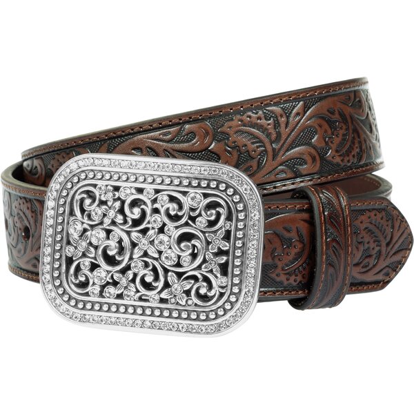 ARIAT Rhinestone Gürtel brown | S