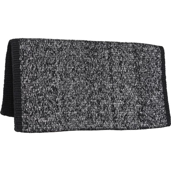 Passion 4Q Westernblanket black/silver | 34 x 36 Zoll