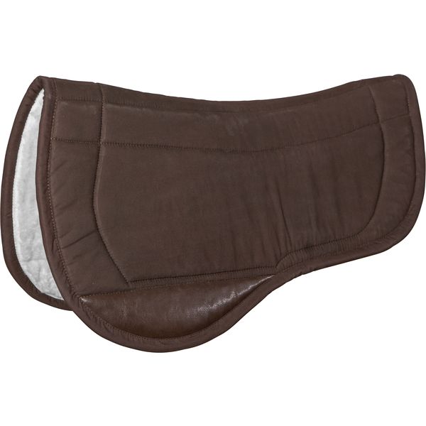 Lpro West Westernpad Round braun 30ZX35Z Westernpads Loesdau