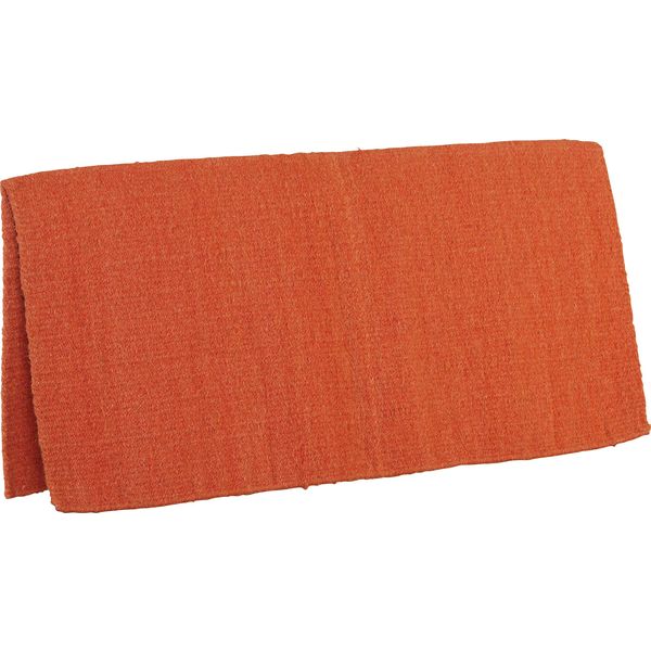 L-pro West Western-Blanket Uni-Colour orange